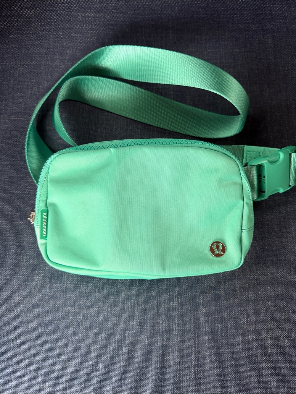 Lululemon Athletica Mint Green Crossbody Bag